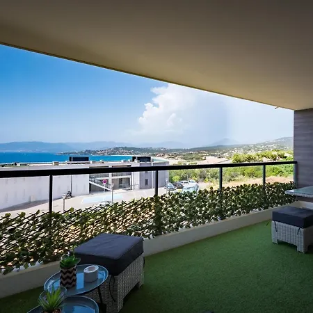 L'etincelle De Stagnola - Vue Apartment Pietrosella