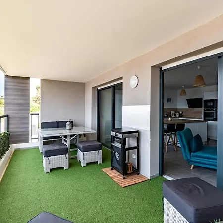 L'etincelle De Stagnola - Vue Apartment Pietrosella