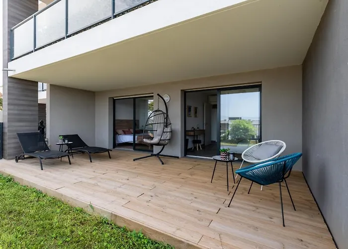 L'etincelle De Stagnola - Vue Apartment