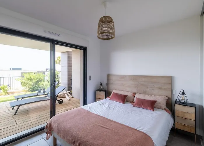 L'etincelle De Stagnola - Vue Apartment