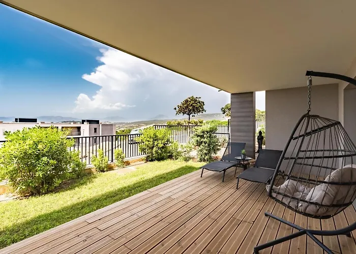 L'etincelle De Stagnola - Vue Apartment Pietrosella