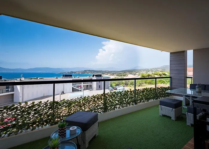 L'etincelle De Stagnola - Vue Apartment Pietrosella