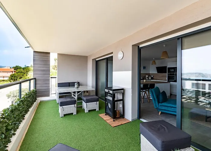 L'étincelle De Stagnola - Vue Appartement Pietrosella